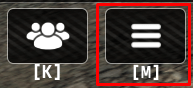 DesertStorm 3-line menu