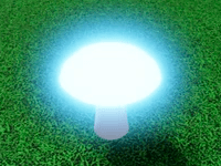 Slap Battles Glowing Mushroom example