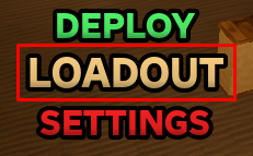 BOMBARD loadout button