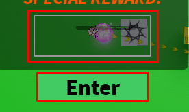Steal n Grow a Brainrot enter codes box and enter button