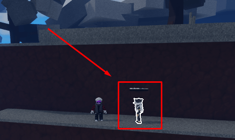 The Haki Master's location in Sailor Piece