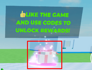 Hospital Simulator gift box location
