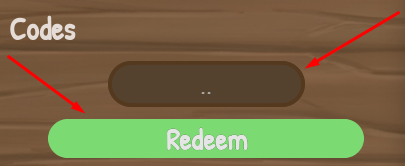 The .. box and Redeem button in Where Seasons Pass