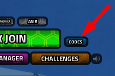 The Codes button in Vision