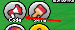 Code icon in Eat Needoh to Grow