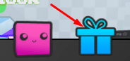 Gift icon in The Floor is Lava
