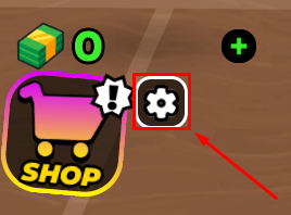 Be a Tornado settings icon