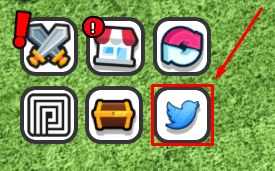 99 Nights in the Forest Tycoon 2 Player Twitter icon