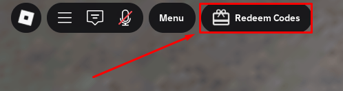Buckshot redeem codes button