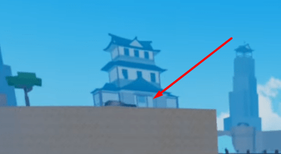King Legacy War Island building