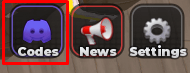 TDS: Reanimated codes button