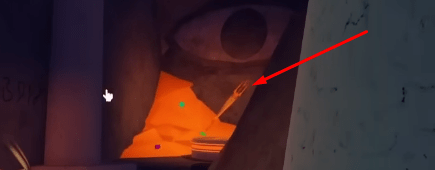 Fisch Trident Rod location in temple