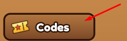Codes button in Ride a Dragon