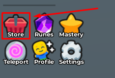 Elemental Incremental store button