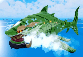 Blox Fruits Terrorshark example