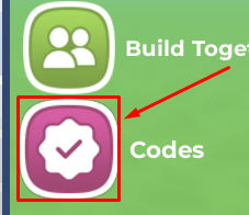 Mini City Tycoon codes button