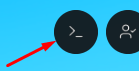 The code icon in Korblox & Headless Hangout