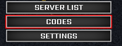 Fistborn codes button