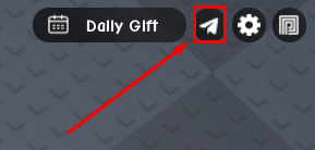 Plant Brainrot Simulator paper plane icon