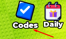 Codes icon in +1 Anime Eyes