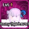 Emmy (Spirit Arts)
