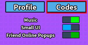 My Boba Stand codes button