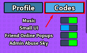 Unbox a Factory codes button