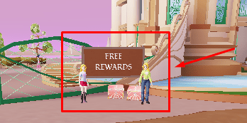 Winx Club: Magix free rewards board