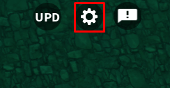 Dead Sewers settings icon