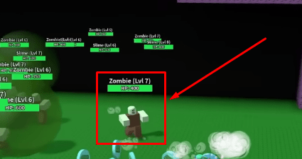 Bee Swarm Simulator Zombie example