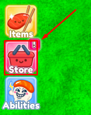 Poison Sushi Challenge store button