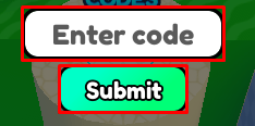 Guess the Country Flag or Die enter codes box and submit button