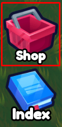 Fantasy RNG shop button