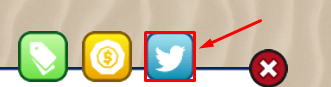 Tsunami Experiment Twitter icon