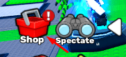 Shop icon in Murder Mystery For Brainrots!