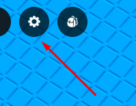 The settings icon in Greedy Growers