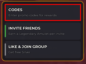 Survive The Loop codes button