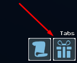 The gift icon in Undertale Mania RPG
