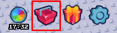 +1 Gun Flip Obby Escape shopping basket icon