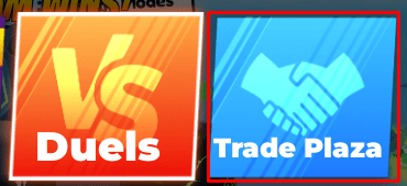 Blade Ball Trade Plaza option