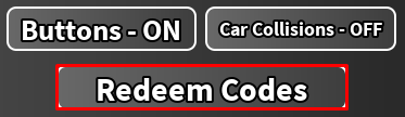 Shopping Drift at Driftmart redeem codes button
