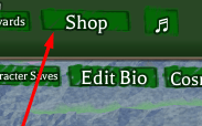 The Shop button in Kiseki: Rival Academies