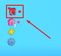 DONATE MODDED V shopping cart icon