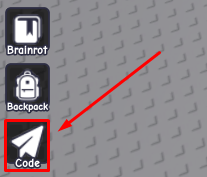 My Brainrot Miner code button