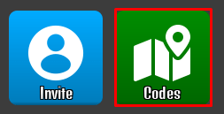 Schedule codes button