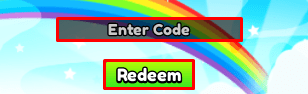 Fly a Jetpack enter codes box and redeem button
