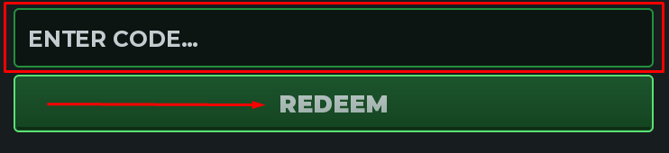 Machine Party codes section