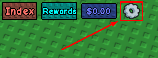 Brainrot Case Opening settings icon