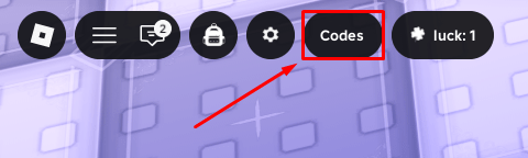 Steal a Hedgehog codes button