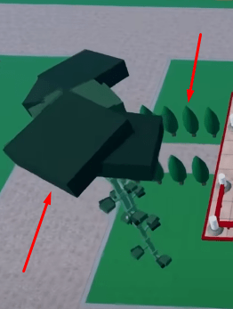 Blox Fruits Hydra Island tree examples
